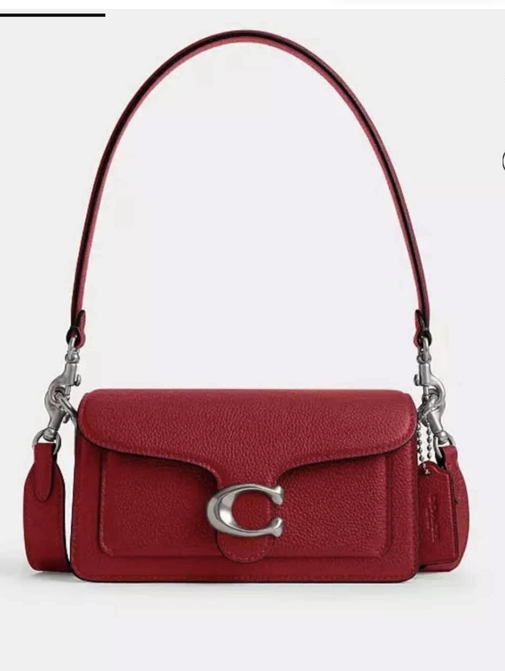 NWT Red Coach Tabby 20 Bag